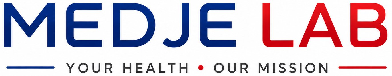 MEDJE LAB — Your Health, Our Mission